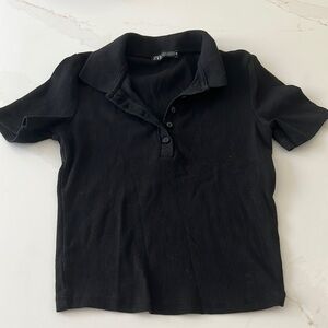 Zara fitted Equestrian Polo